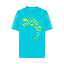 Żółte motylki Koszulka dziecięca 150g