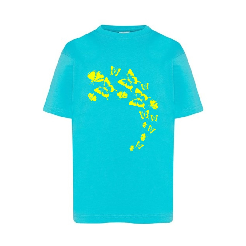 Żółte motylki Koszulka dziecięca 150g