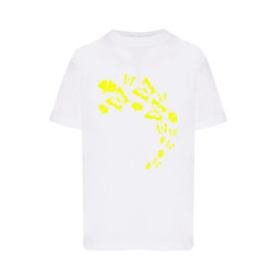 Żółte motylki Koszulka dziecięca 150g