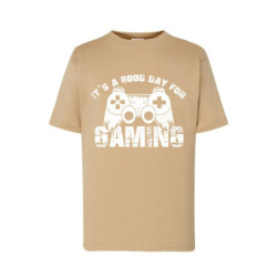 It's a good day for gaming Koszulka dziecięca 150g