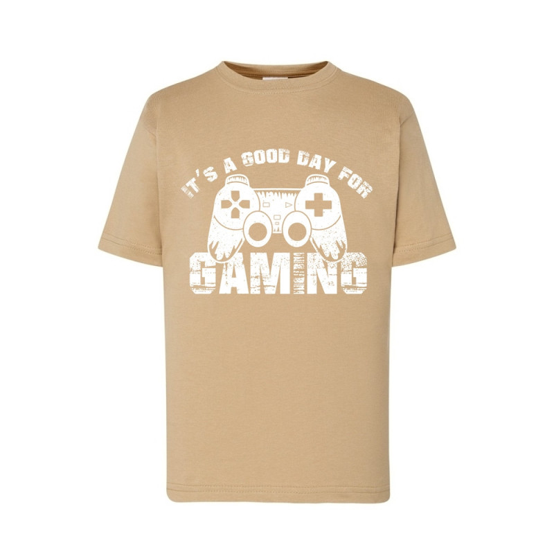It's a good day for gaming Koszulka dziecięca 150g