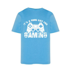 It's a good day for gaming Koszulka dziecięca 150g