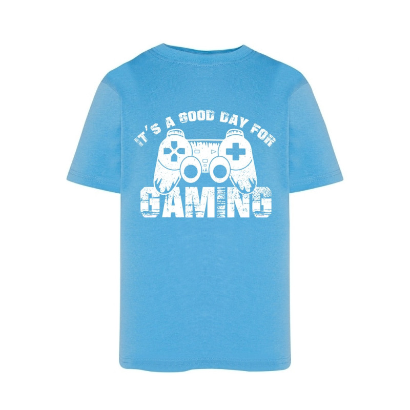 It's a good day for gaming Koszulka dziecięca 150g