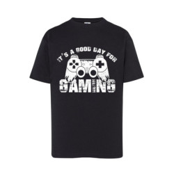 It's a good day for gaming Koszulka dziecięca 150g