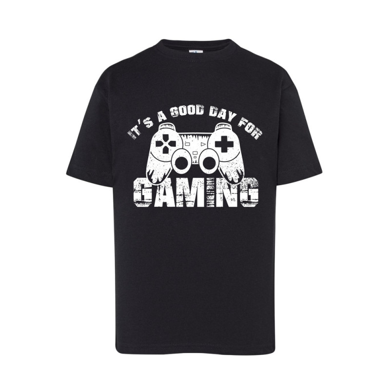It's a good day for gaming Koszulka dziecięca 150g