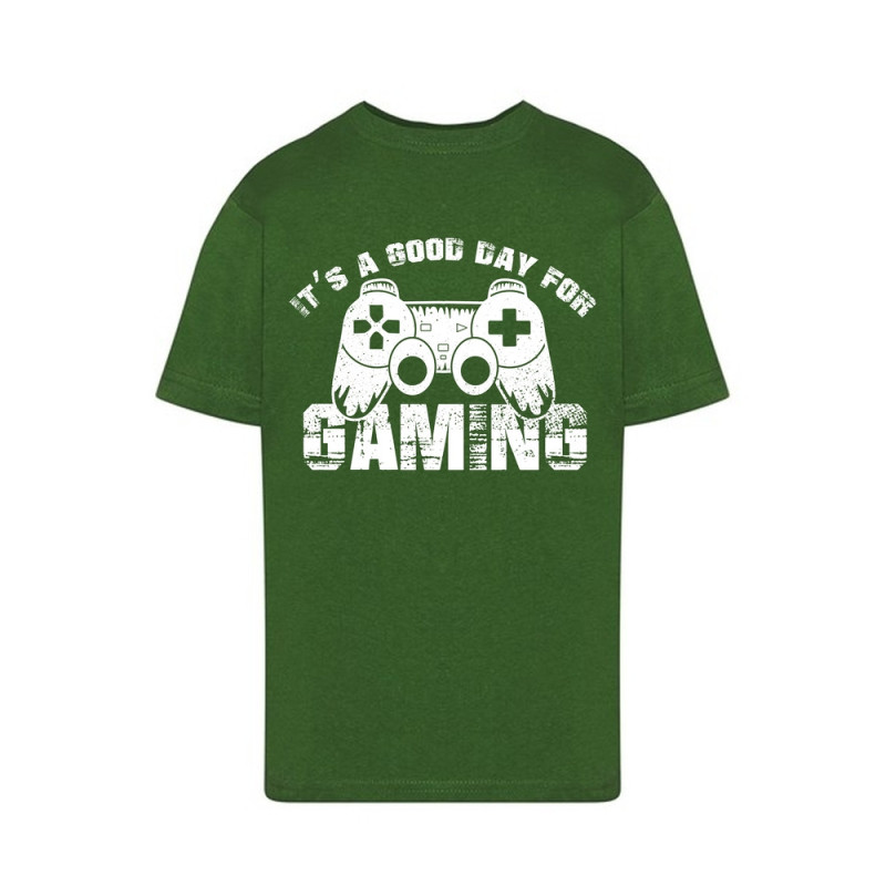 It's a good day for gaming Koszulka dziecięca 150g