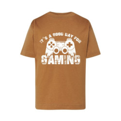 It's a good day for gaming Koszulka dziecięca 150g
