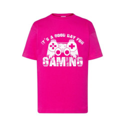 It's a good day for gaming Koszulka dziecięca 150g