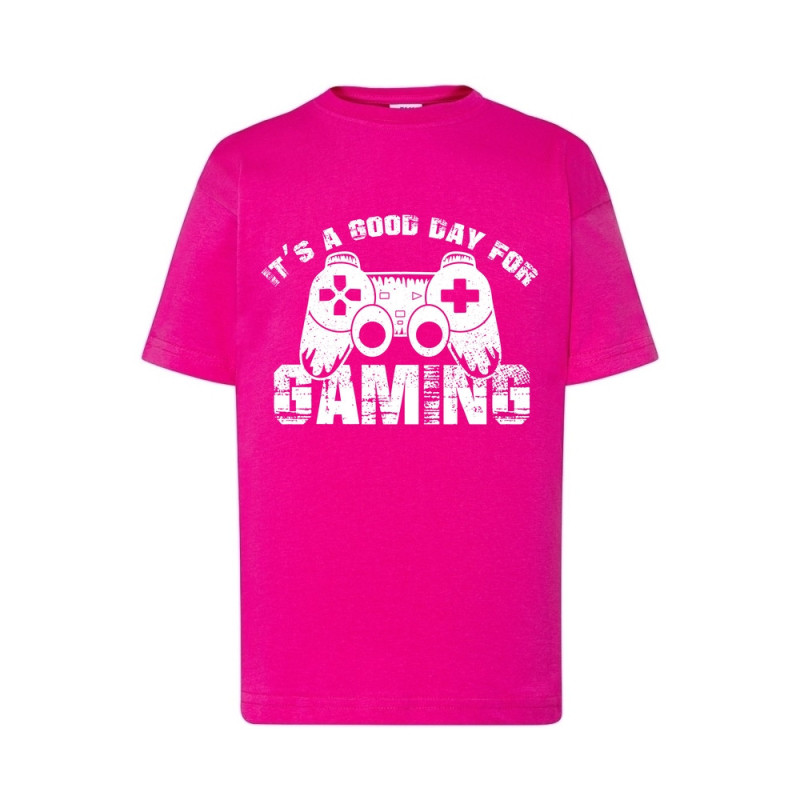 It's a good day for gaming Koszulka dziecięca 150g