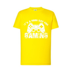 It's a good day for gaming Koszulka dziecięca 150g