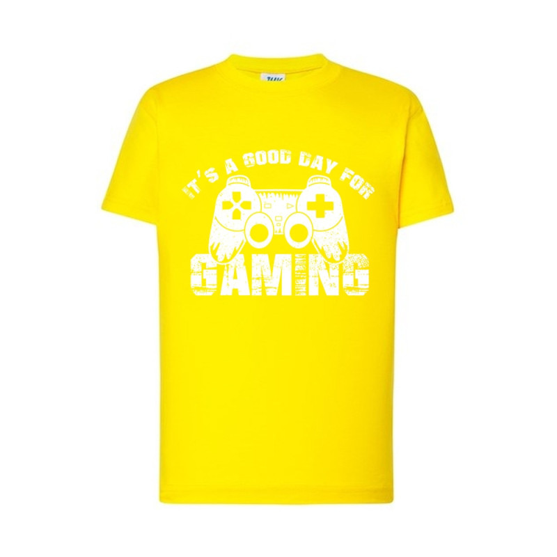 It's a good day for gaming Koszulka dziecięca 150g