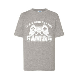 It's a good day for gaming Koszulka dziecięca 150g