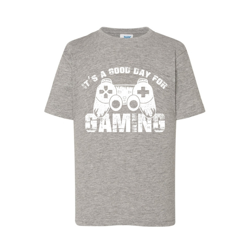 It's a good day for gaming Koszulka dziecięca 150g