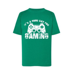 It's a good day for gaming Koszulka dziecięca 150g