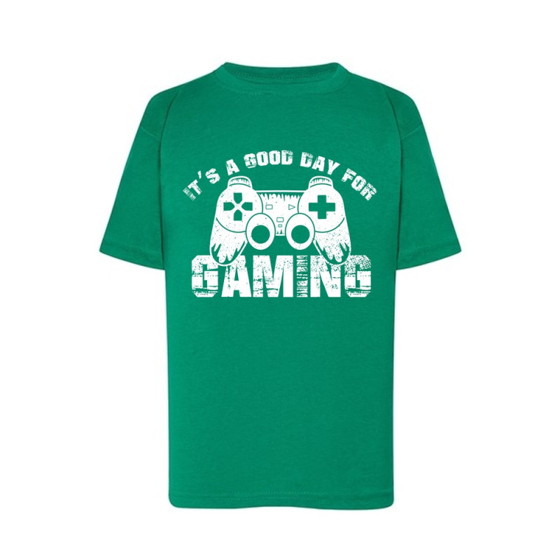 It's a good day for gaming Koszulka dziecięca 150g