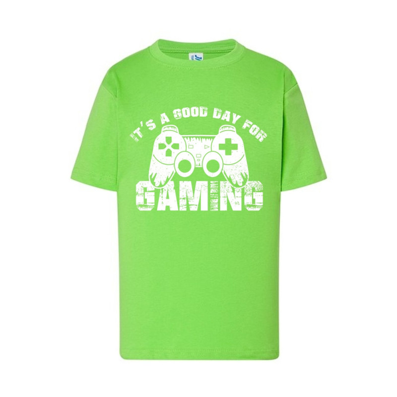 It's a good day for gaming Koszulka dziecięca 150g