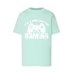 It's a good day for gaming Koszulka dziecięca 150g