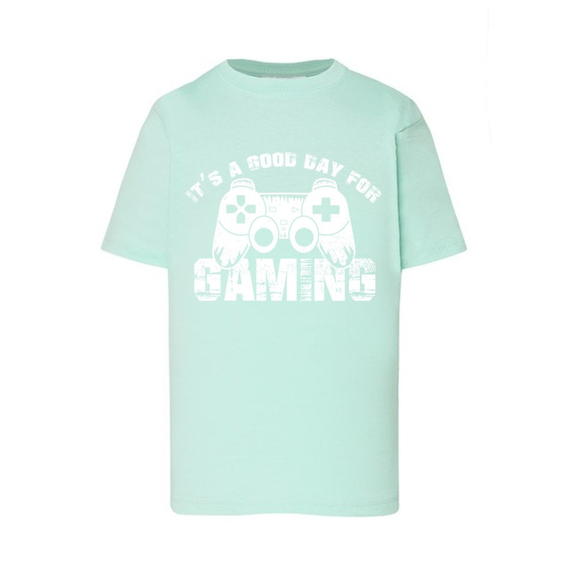 It's a good day for gaming Koszulka dziecięca 150g