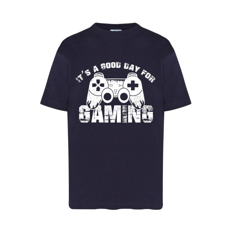 It's a good day for gaming Koszulka dziecięca 150g