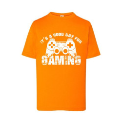 It's a good day for gaming Koszulka dziecięca 150g