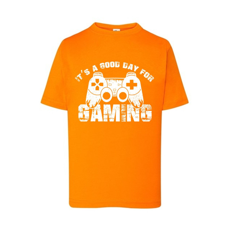 It's a good day for gaming Koszulka dziecięca 150g