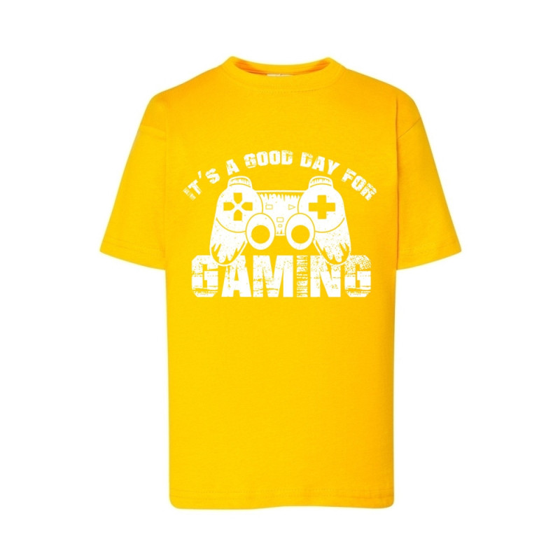 It's a good day for gaming Koszulka dziecięca 150g