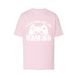 It's a good day for gaming Koszulka dziecięca 150g