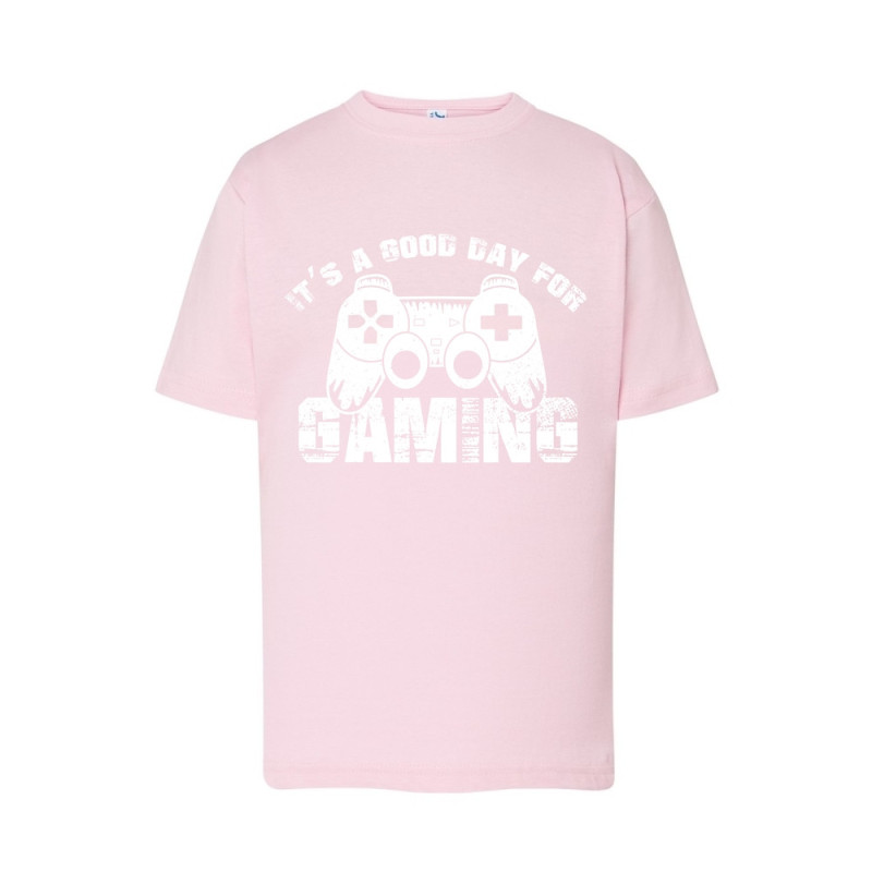 It's a good day for gaming Koszulka dziecięca 150g