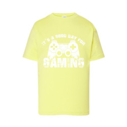 It's a good day for gaming Koszulka dziecięca 150g