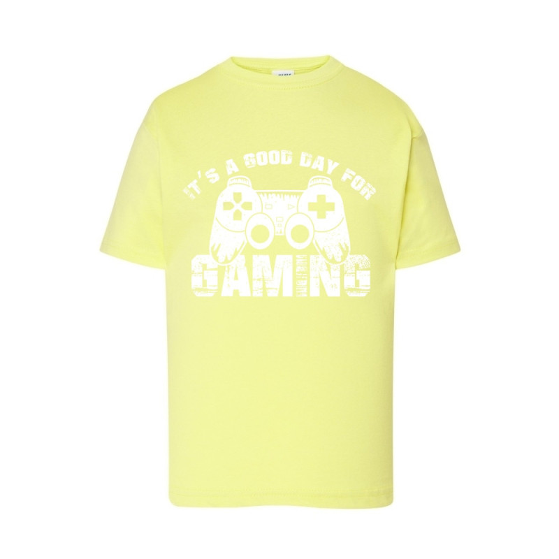 It's a good day for gaming Koszulka dziecięca 150g