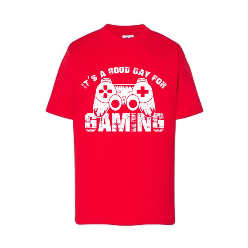 It's a good day for gaming Koszulka dziecięca 150g
