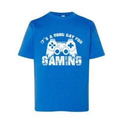 It's a good day for gaming Koszulka dziecięca 150g