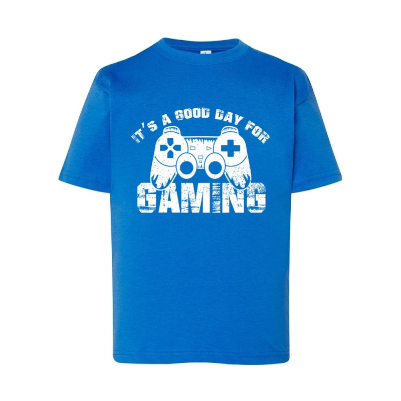 It's a good day for gaming Koszulka dziecięca 150g