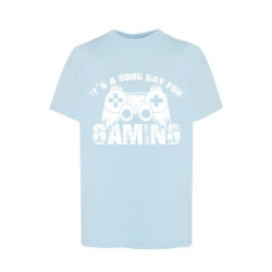 It's a good day for gaming Koszulka dziecięca 150g