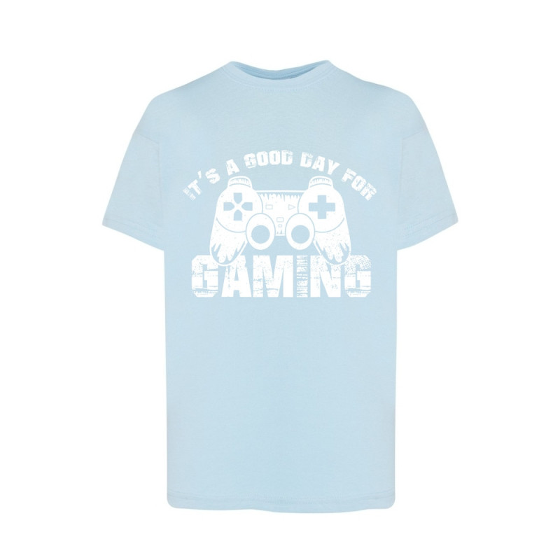 It's a good day for gaming Koszulka dziecięca 150g