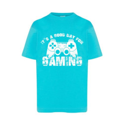 It's a good day for gaming Koszulka dziecięca 150g