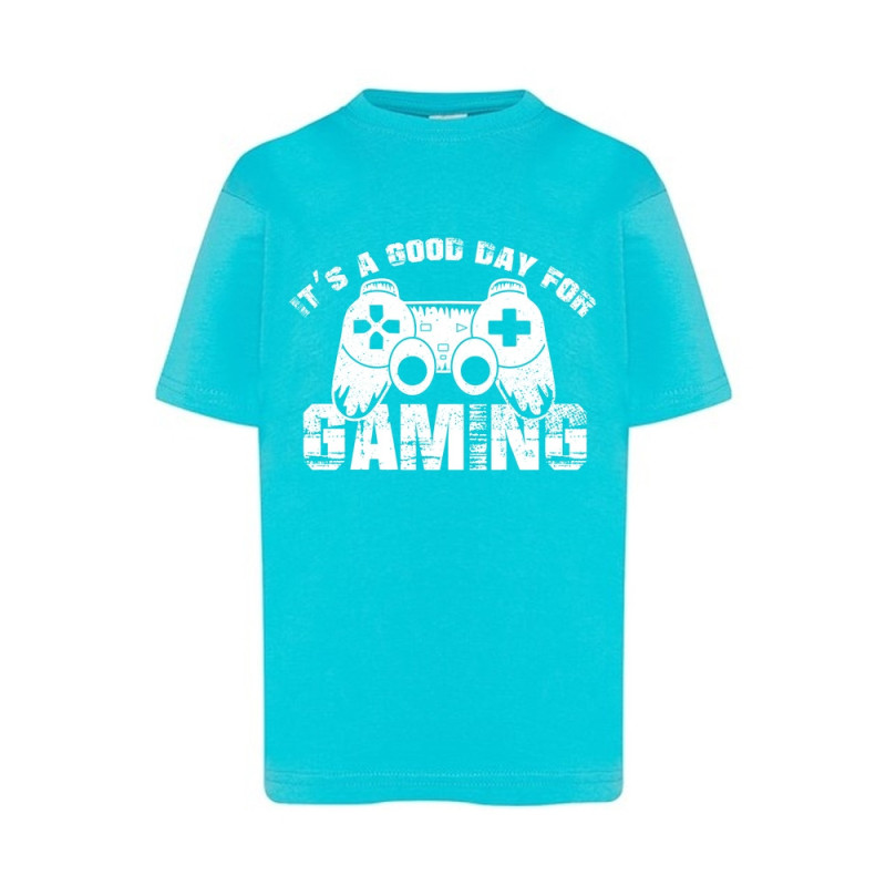 It's a good day for gaming Koszulka dziecięca 150g