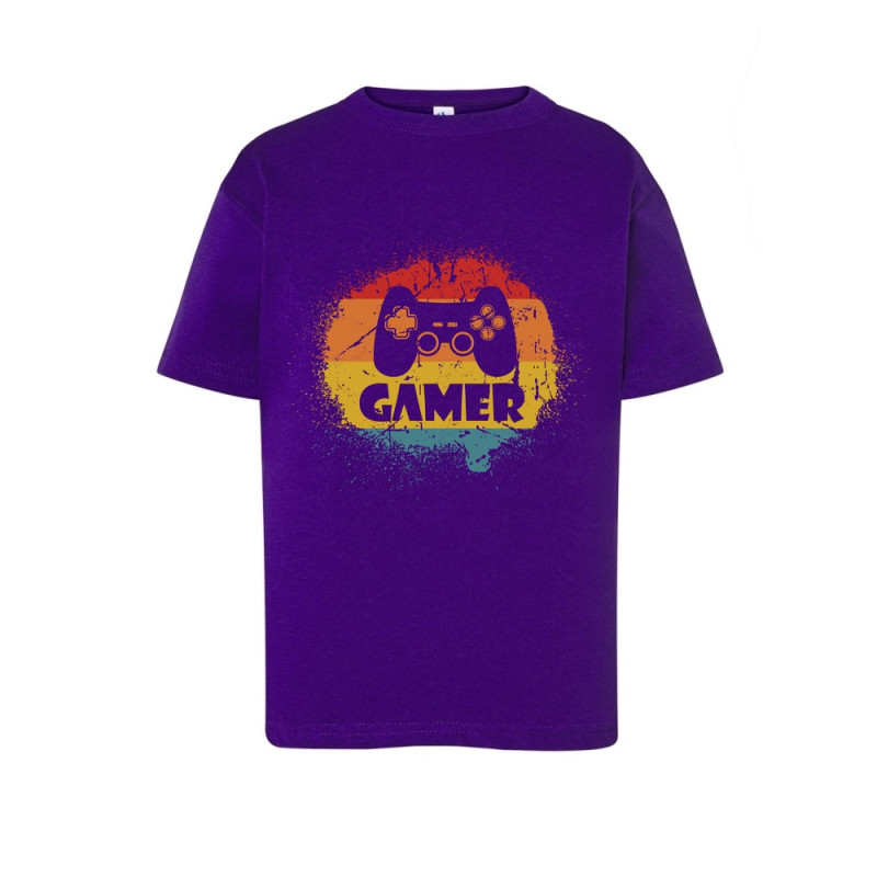 Gamer Koszulka dziecięca 150g