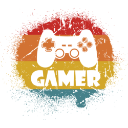 Gamer Koszulka dziecięca 150g