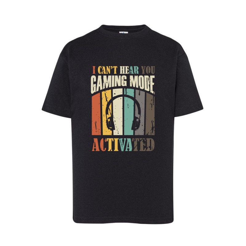 Gaming mode ACTIVATED Koszulka dziecięca 150g