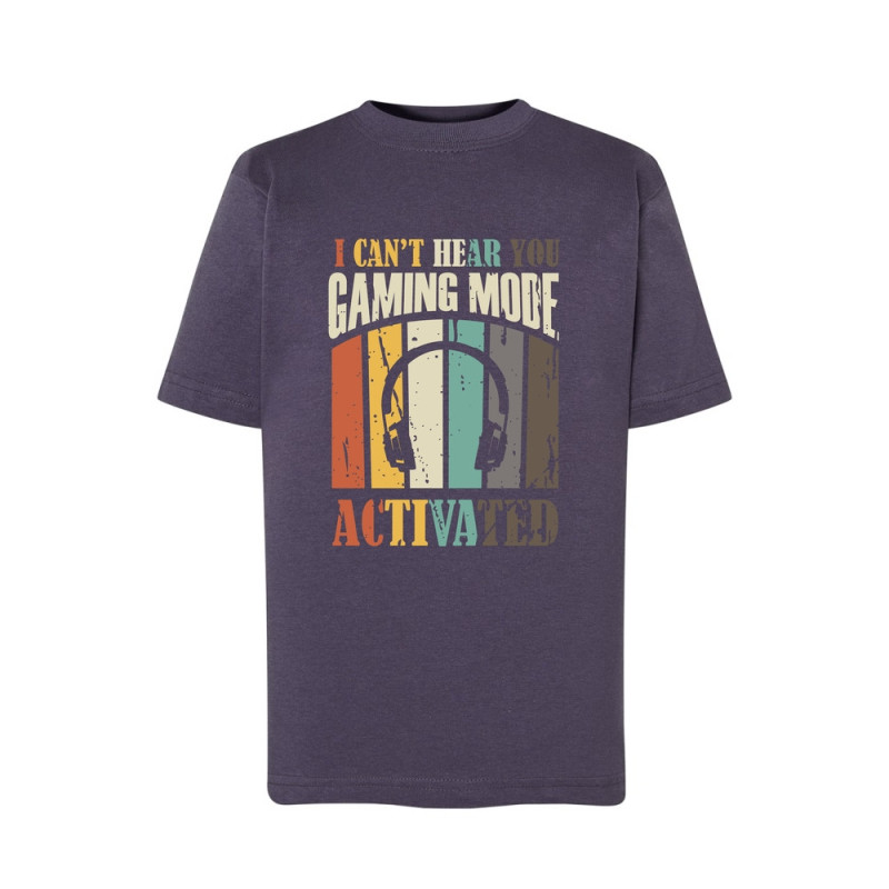 Gaming mode ACTIVATED Koszulka dziecięca 150g