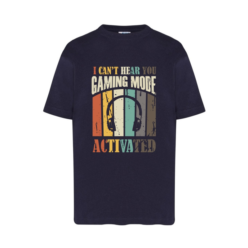 Gaming mode ACTIVATED Koszulka dziecięca 150g