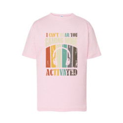 Gaming mode ACTIVATED Koszulka dziecięca 150g