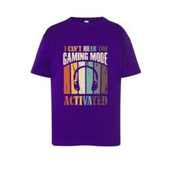Gaming mode ACTIVATED Koszulka dziecięca 150g