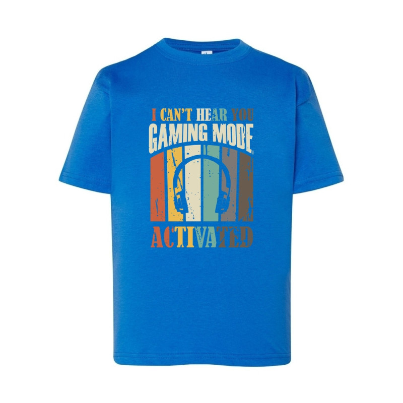 Gaming mode ACTIVATED Koszulka dziecięca 150g