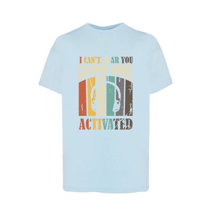 Gaming mode ACTIVATED Koszulka dziecięca 150g