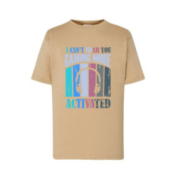 Gaming mode ACTIVATED Koszulka dziecięca 150g