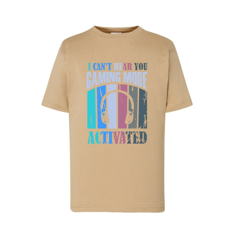 Gaming mode ACTIVATED Koszulka dziecięca 150g