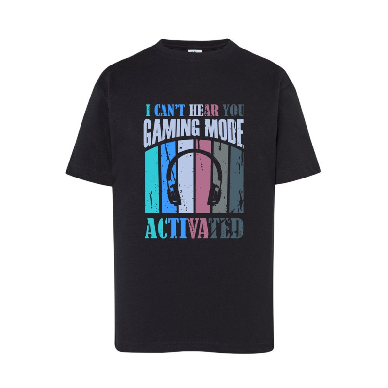 Gaming mode ACTIVATED Koszulka dziecięca 150g