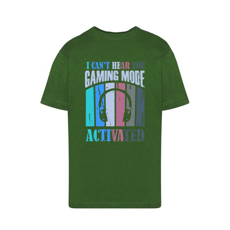 Gaming mode ACTIVATED Koszulka dziecięca 150g